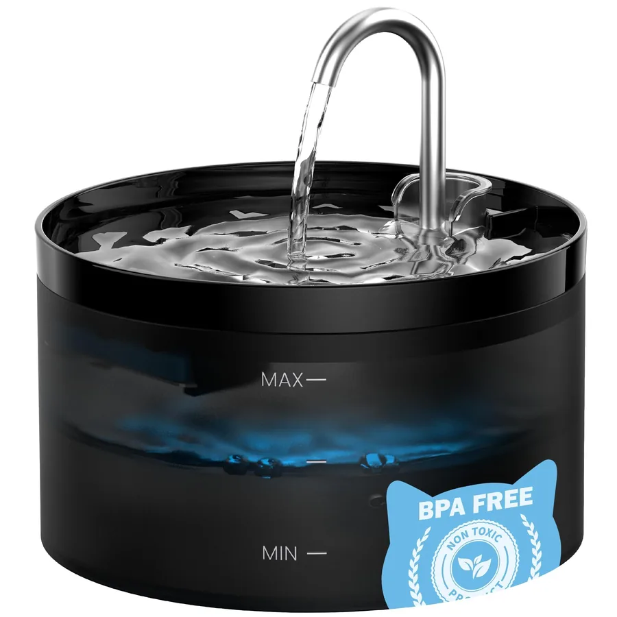 GIOTOHUN 2 L súper silenciosa con luz LED