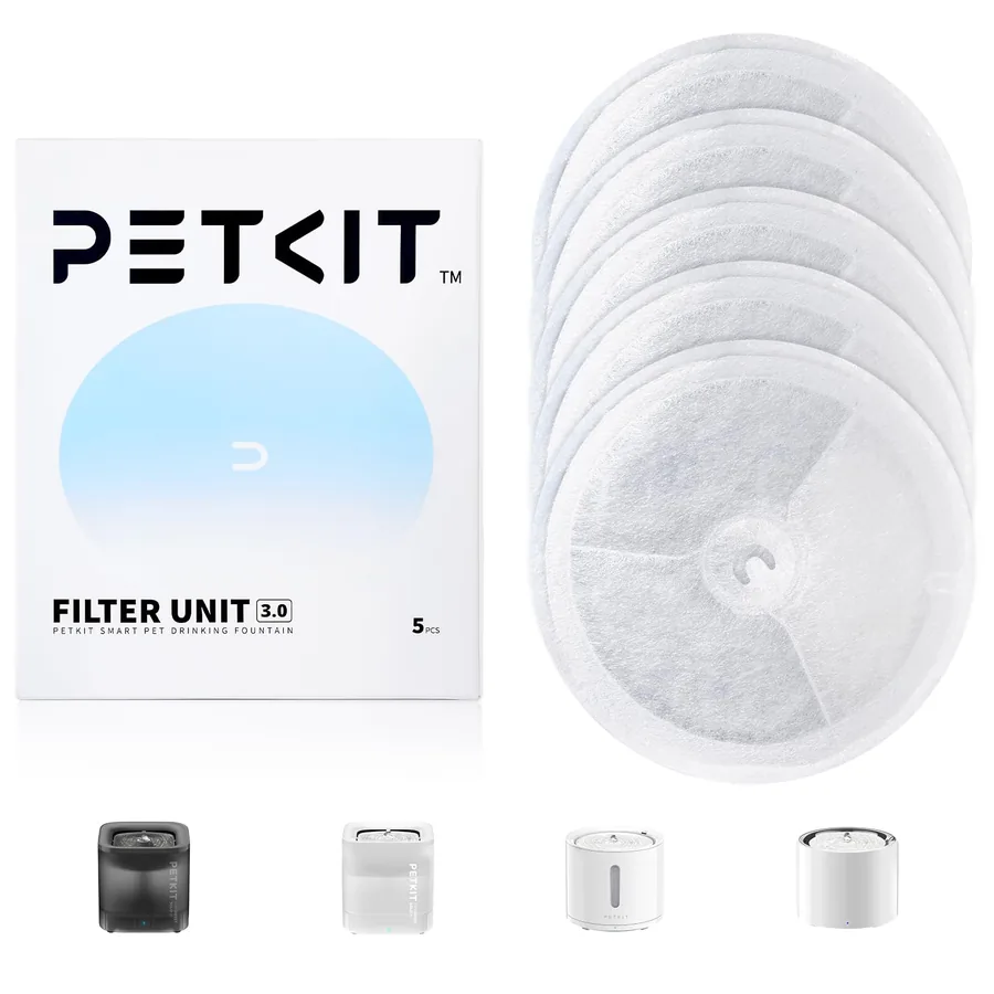 PETKIT Elemento de Filtro 3.0 (5 unidades)